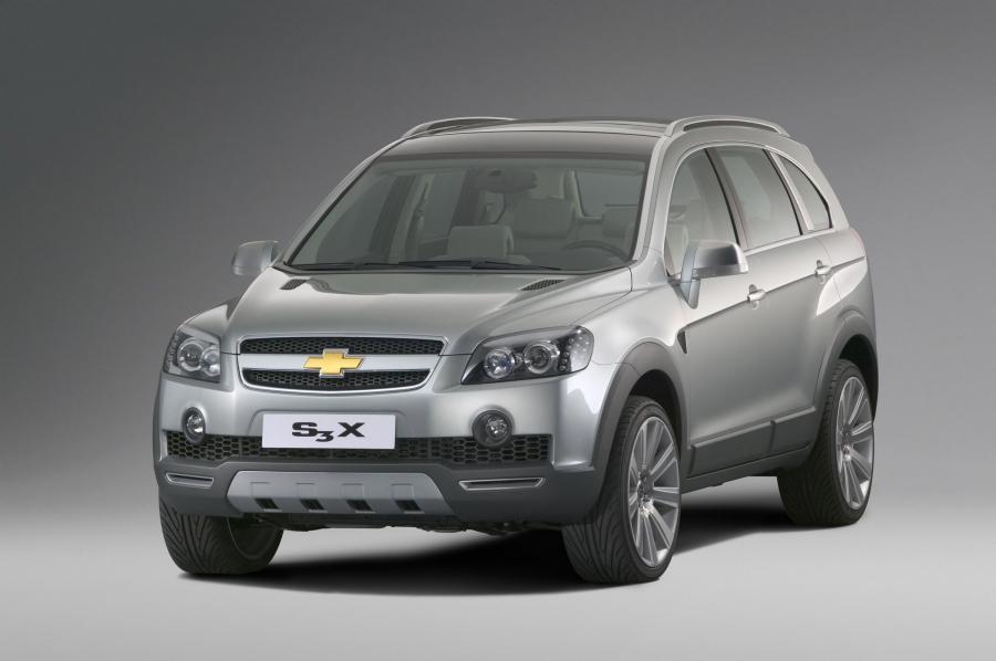  Chevrolet S3X Concept 2004 года  (фото 51 из 51)